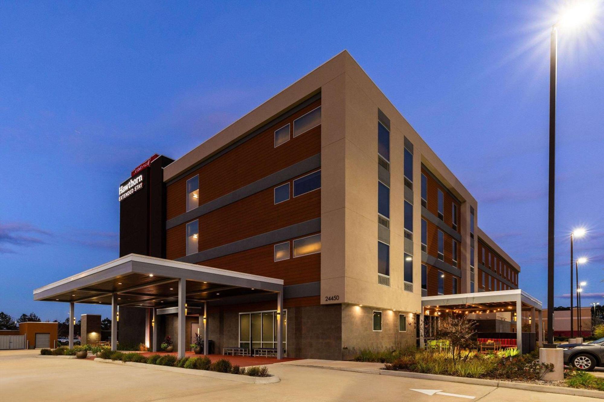 Hawthorn Extended Stay By Wyndham Kingwood ฮูสตัน ภายนอก รูปภาพ